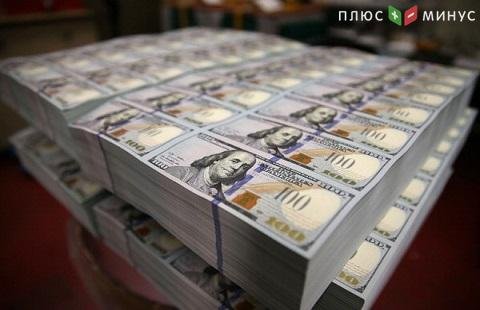 Международные валютные резервы России растут