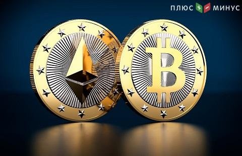 Анализ роста криптовалют Bitcoin и Ethereum