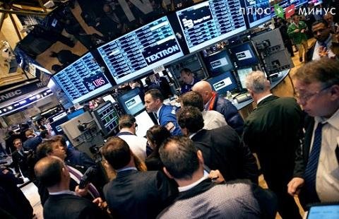 Снижение американских фондовых индексов