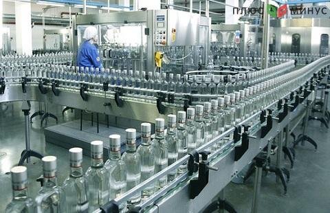 Производство алкоголя в РФ снизилось на 7,6%