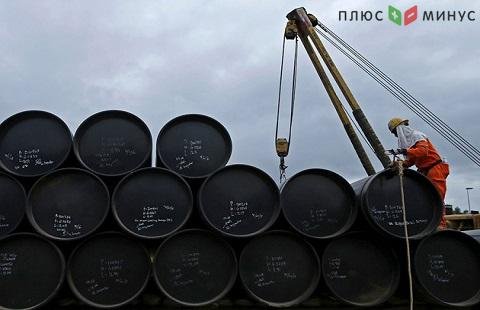 Цена за баррель нефти Brent превысила  $54,5