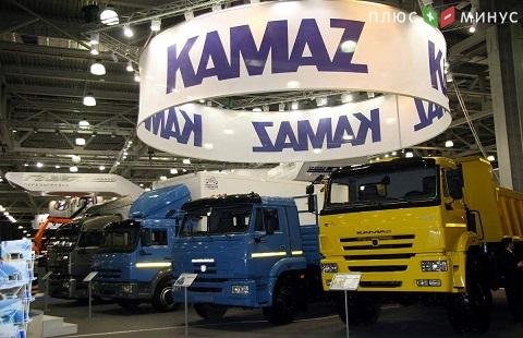 «КамАЗ» получил патент на электрогрузовик без кабины