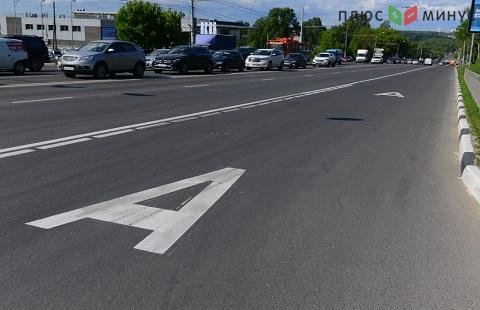 Еще 40 км выделенных полос построят в Москве Еще 40 км выделенных полос построят в Москве