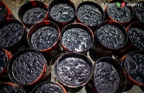 Цены на нефть движутся разнонаправленно