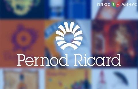 Годовая прибыль Pernod Ricard составила 1%