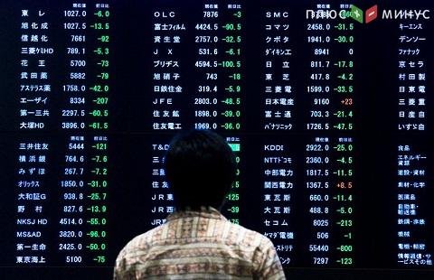 Новости о коронавирусе заставляют японские акции терять позиции