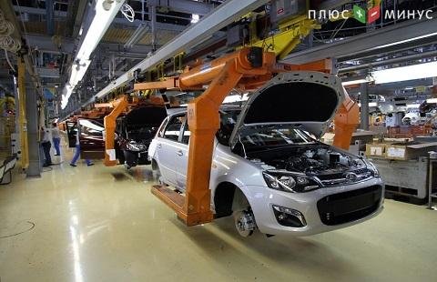 На 16,5% сократилось производство российских машин