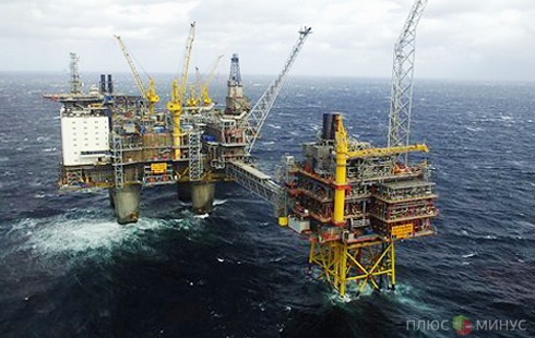 Норвежские нефтяники прекратили добычу