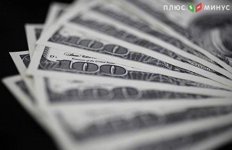 Средневзвешенный курс доллара к рублю повысился