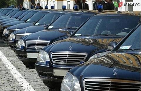 Украинский Президент уменьшил расходы на свой автопарк в 1,5 раза