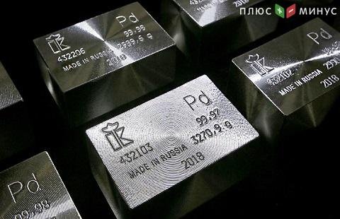 Цена на палладий достигла исторического максимума