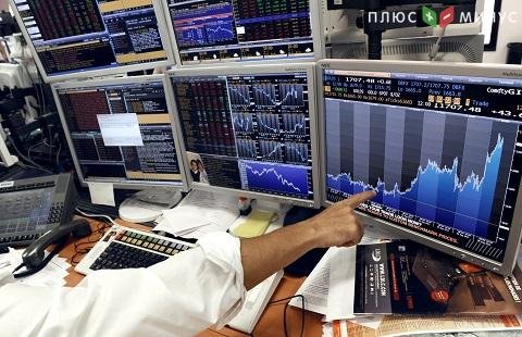 Европейские индексы растут на фоне ослабевающего евро