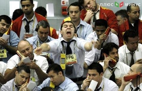 Евроакции начали снижаться после пиковых показателей