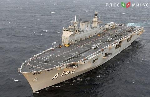 В России построят универсальные десантные корабли