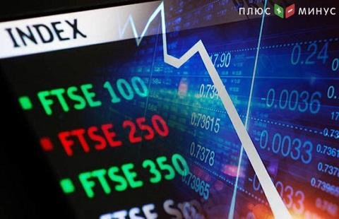 Лондонский индекс FTSE-100 начал неделю со спада