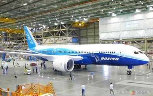 Boeing продал 75 самолетов за 7.2 млрд долларов