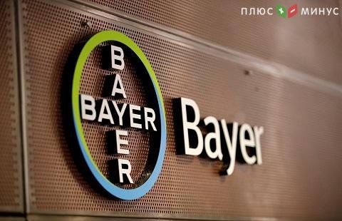 Bayer скорректировала свой показатель EBITDA