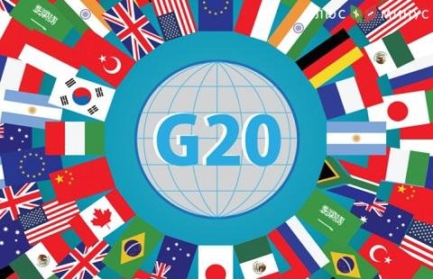 Объем внешней торговли стран G20 продолжает снижаться