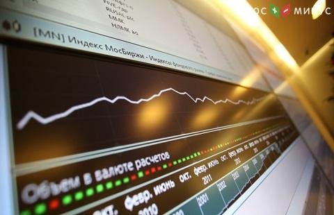 Российский рынок акций начал неделю с роста Российский рынок акций начал неделю с роста