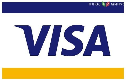 Прогноз выручки Visa во втором финквартале ухудшился