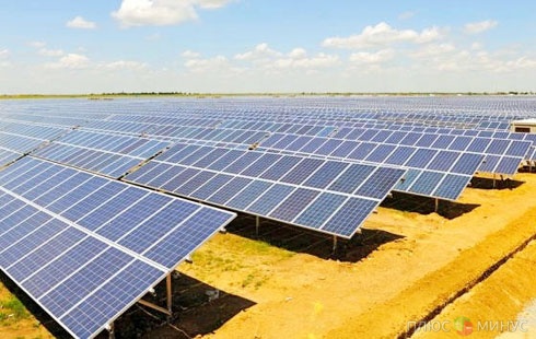 В Украине заработала первая солнечная электростанция