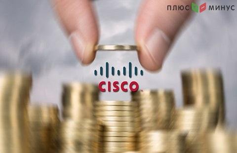 Акции Cisco теряют в цене Акции Cisco теряют в цене