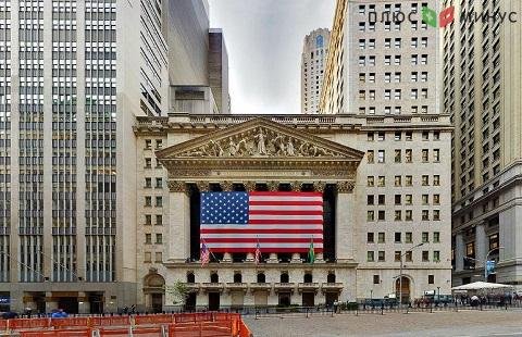 Падение индексов на американских фондовых рынках