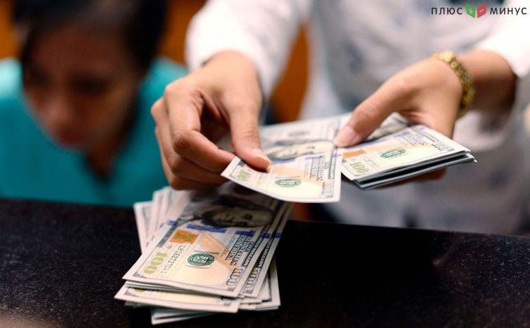 Продажа валюты как упреждающая мера от Центробанка Продажа валюты как упреждающая мера от Центробанка