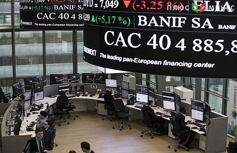 Основной индекс на французской бирже увеличился на 3,46% Основной индекс на французской бирже увеличился на 3,46%