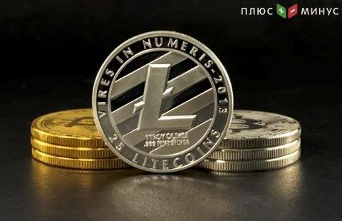 Лайткоин после обвала поднялся в цене на 10% Лайткоин после обвала поднялся в цене на 10%