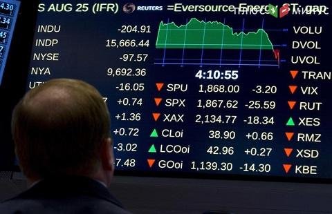 Американские фондовые индексы выросли более, чем на 9%