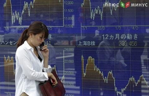 Корейский индекс KOSPI начал понижение Корейский индекс KOSPI начал понижение