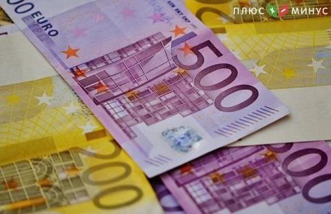 Рост курса евро на Мосбирже Рост курса евро на Мосбирже
