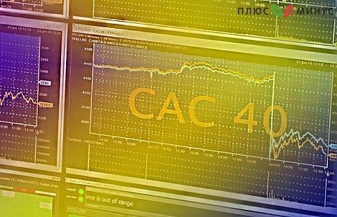 Основной французский индекс на торгах рухнул вниз