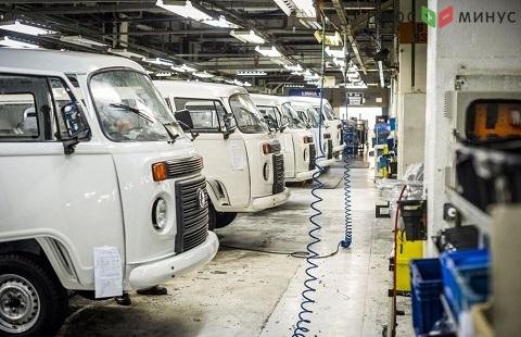 Словацкий конвейер Volkswagen приостанавливает работу