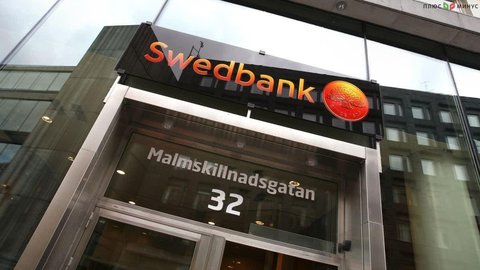 Банк Швеции FINANSINSPEKTIONEN оштрафвал Swedbank на $397 млн