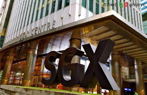 7,35% составило падение индекса Сингапурской биржи 7,35% составило падение индекса Сингапурской биржи