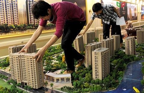 Рынок недвижимости Китая переживает упадок Рынок недвижимости Китая переживает упадок