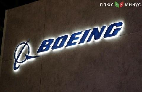 На рынке растут акции Boeing На рынке растут акции Boeing