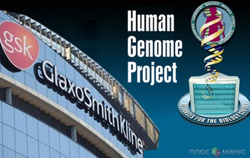 Фармацевтический гигант GlaxoSmithKline купит Human Genome за 3 млрд долларов