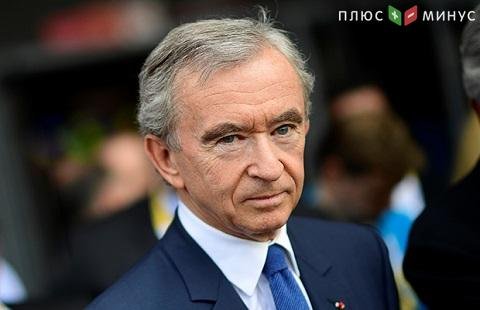 Состояние богатейшего европейца за сутки увеличилось на 11,3 млрд долларов Состояние богатейшего европейца за сутки увеличилось на 11,3 млрд долларов
