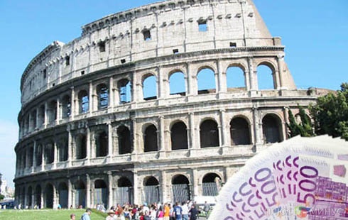 Италия задолжала рекордную сумму в 2 трлн евро