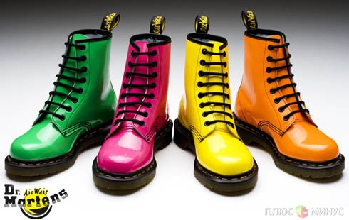 Российский бизнесмен намерен приобрести бренд Dr Martens Российский бизнесмен намерен приобрести бренд Dr Martens