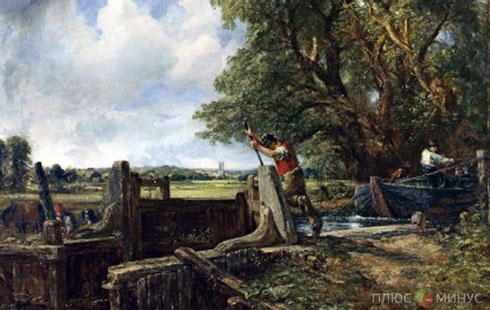 Пейзаж английского художника Констебля продан за рекордные 35 млн долларов