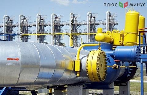 В Европе вновь зафиксировано падение цены на газ