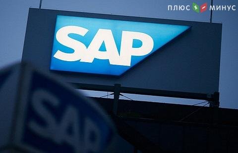 SAP увеличил свой доход в первом квартале