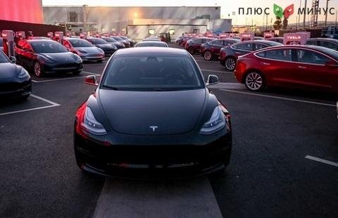 Tesla выпускает Model 3 на собственном заводе в Шанхае