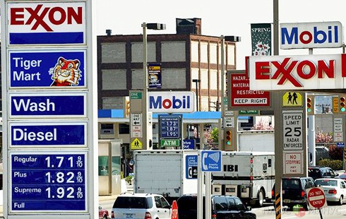 Новыми владельцами Exxon Mobil станут россияне
