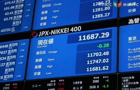 Индекс Nikkei растет