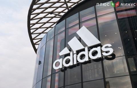 Adidas показал обвальный результат прибыли за первый квартал